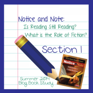 2014 Notice and Note Book Study
