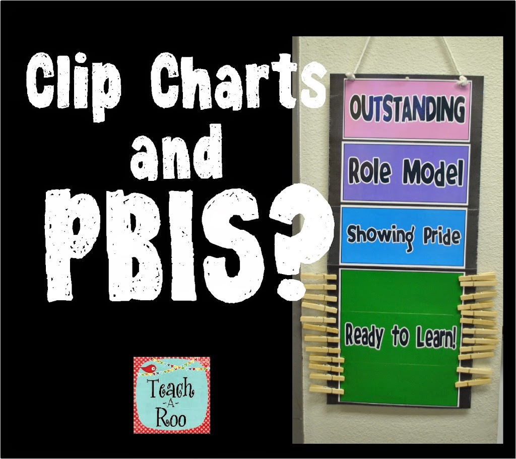 Classroom Positive Behavior Charts