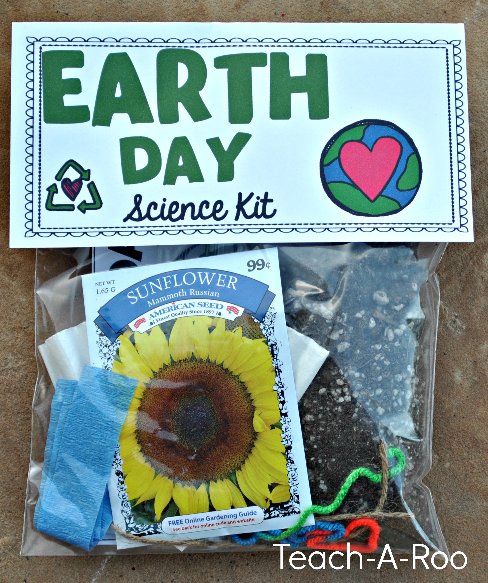 Science activities for Earth day