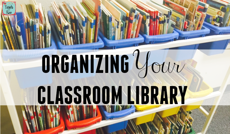 organizing a classroom library