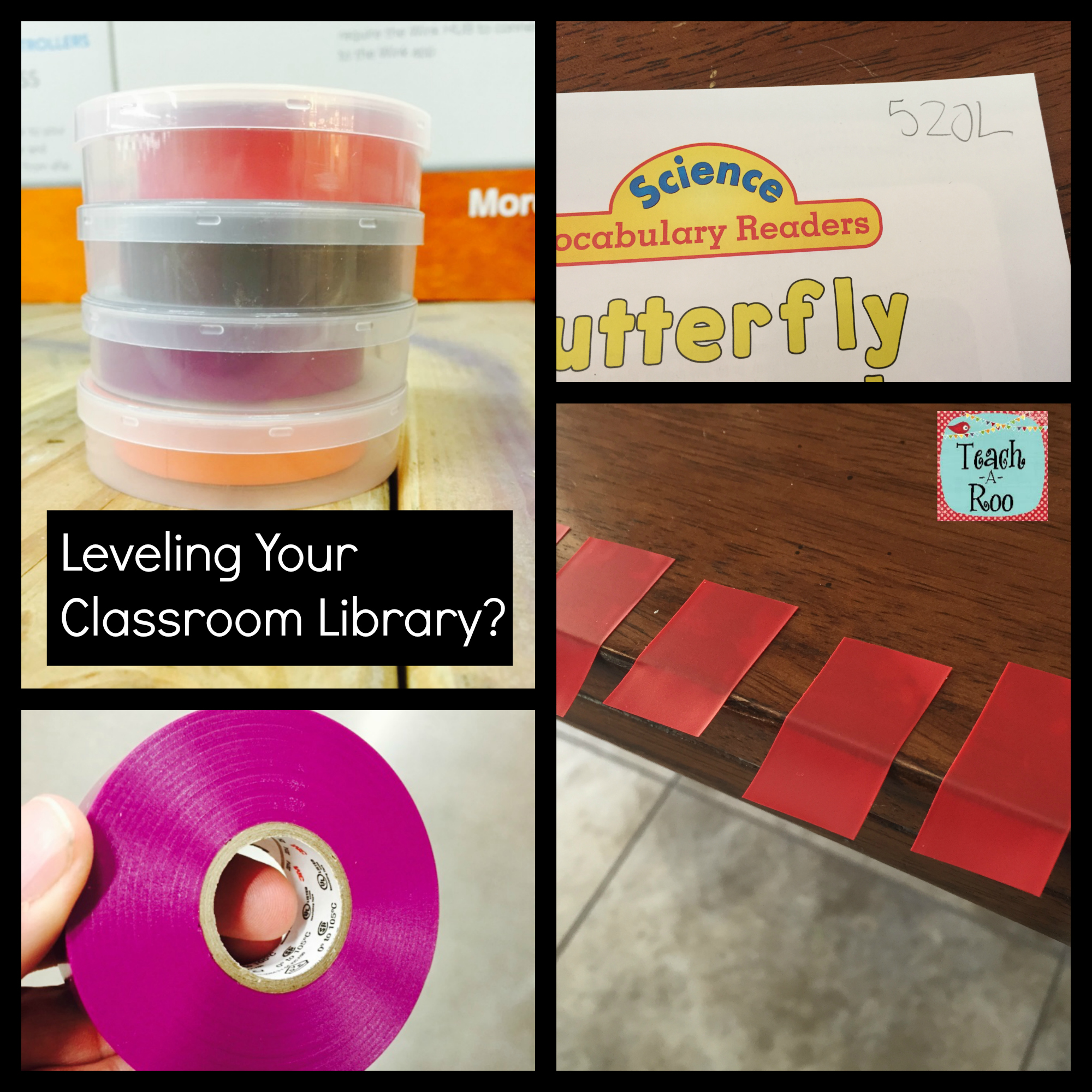 Leveling Classroom Library