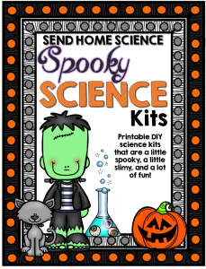 Science for Halloween
