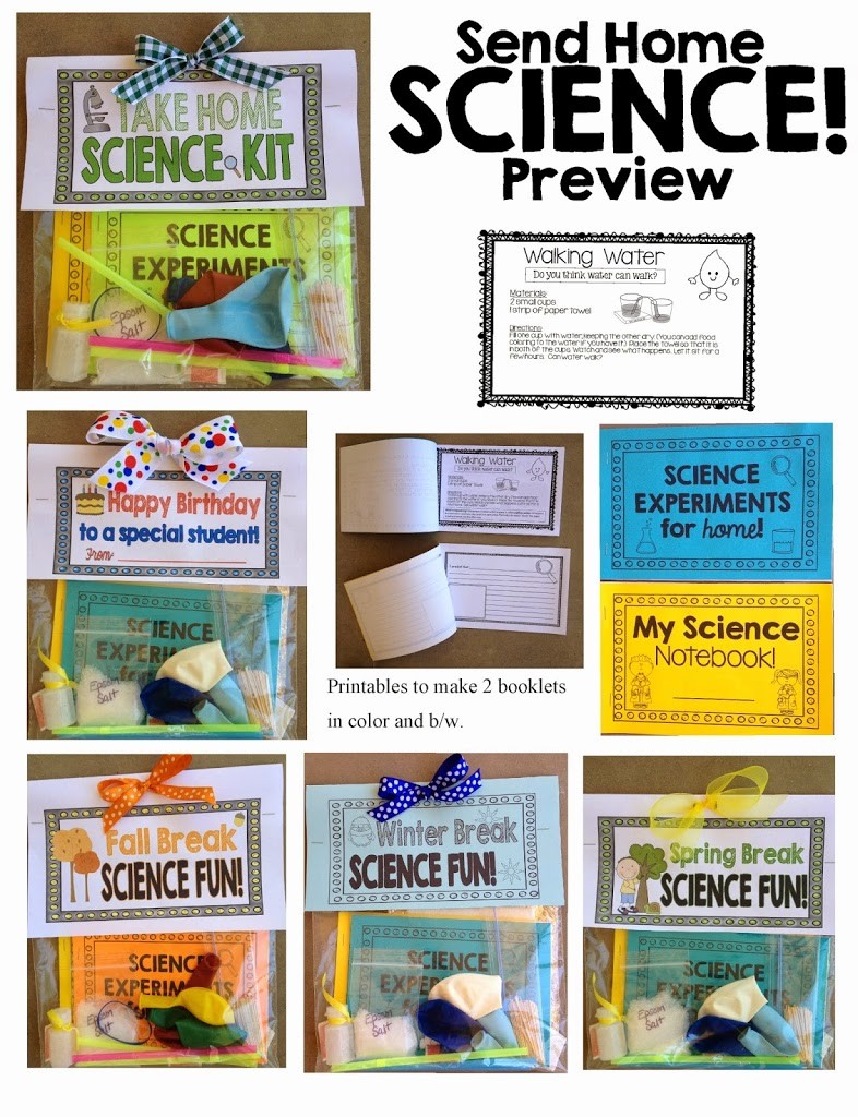 Send Science Resources Send-Home-Science-Preview - Teach-A-Roo