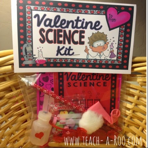 Valentine Science Fun!