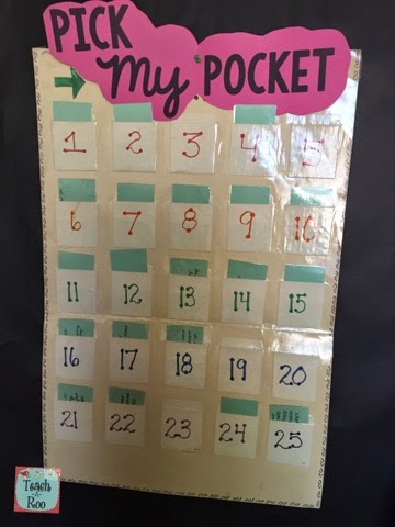Pick My Pocket! A Permanent Center for Your Classroom