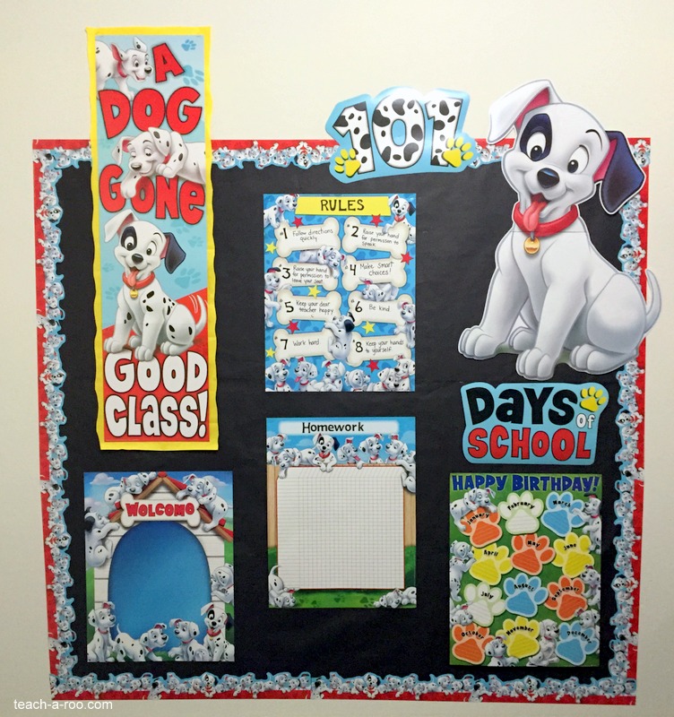 Disney Classroom Bulletin Board Ideas