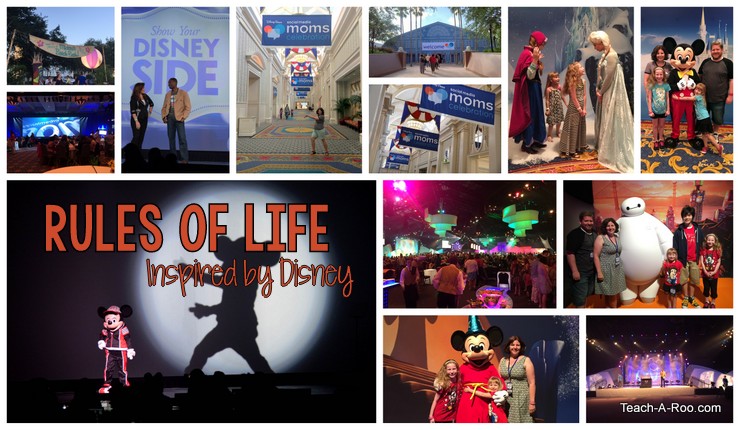 Rules of Life- Things I Learned from Disney Social Media Moms Celebration