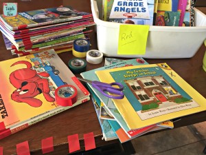 Labeling Classroom Library Books