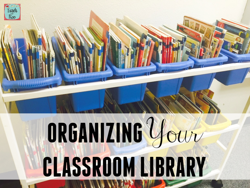 Organizing A Classroom Library