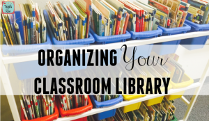 Classroom Library organization