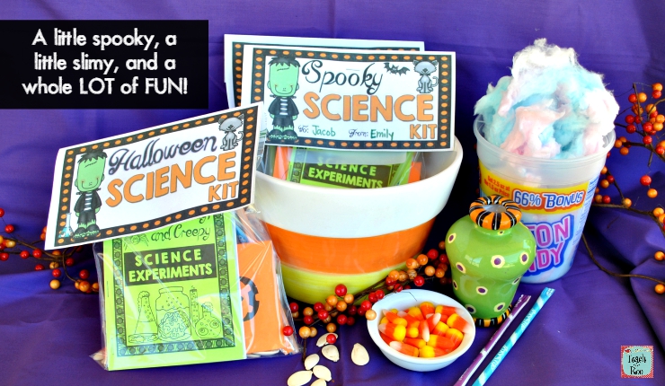 Halloween Science Experiments {Send Home Science!}