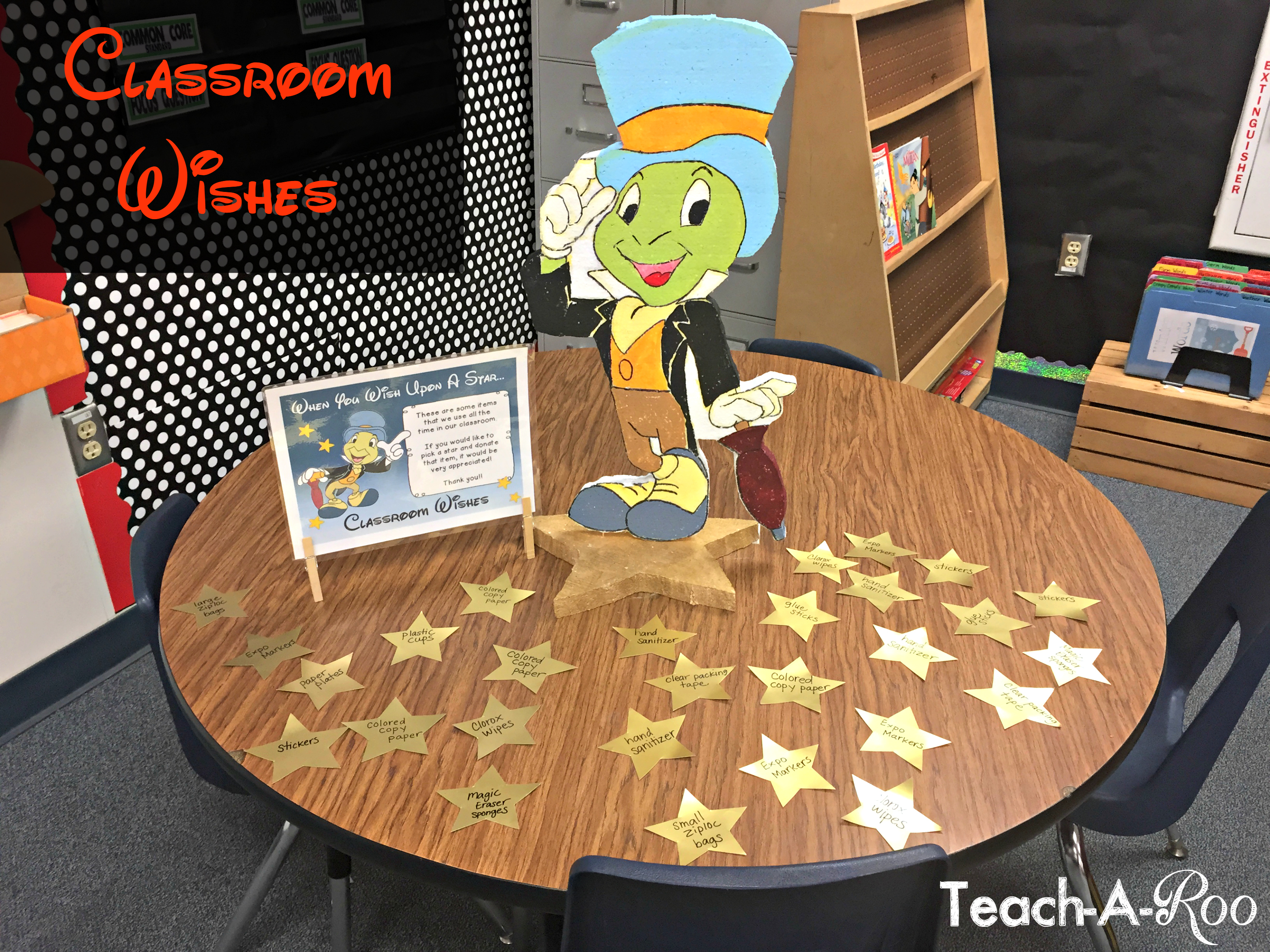 Disney Classroom Ideas